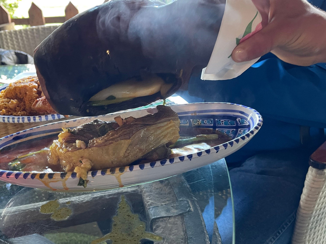 Café-Restaurant Temple Des Eaux