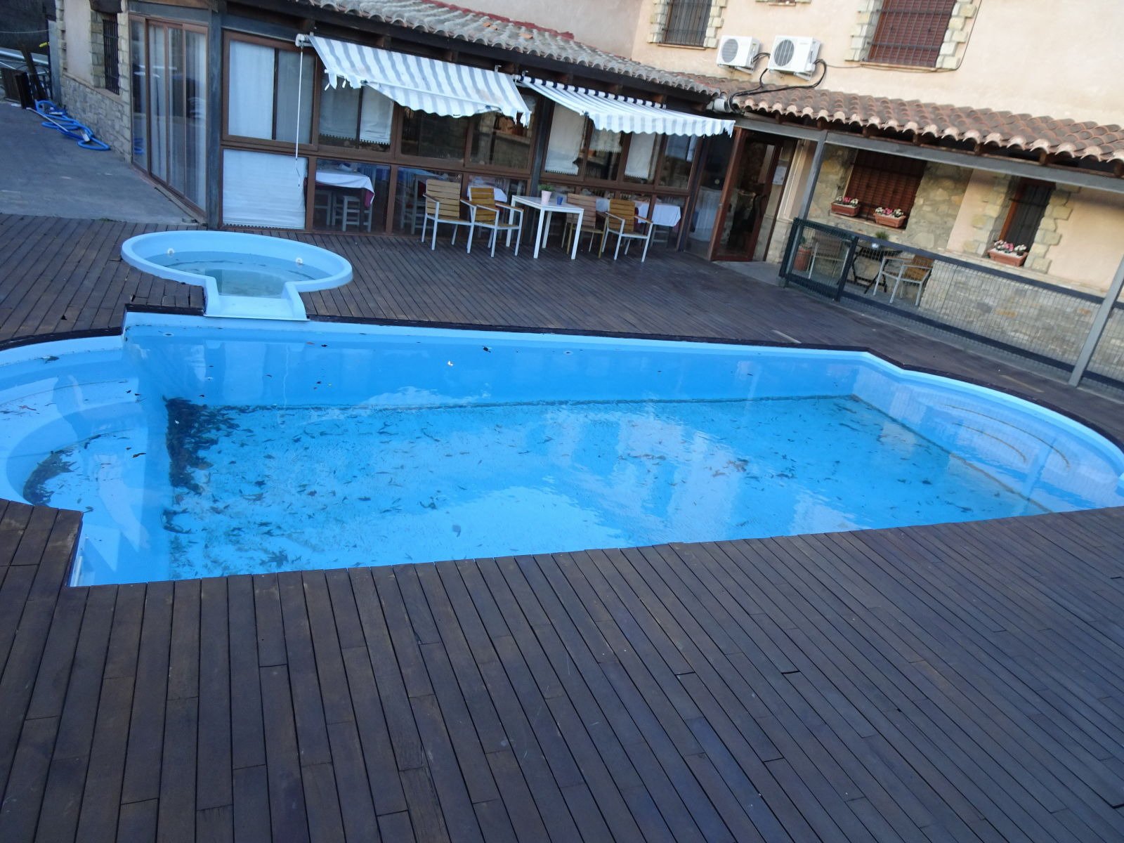 Hotel Rural Los Abriles-浴室