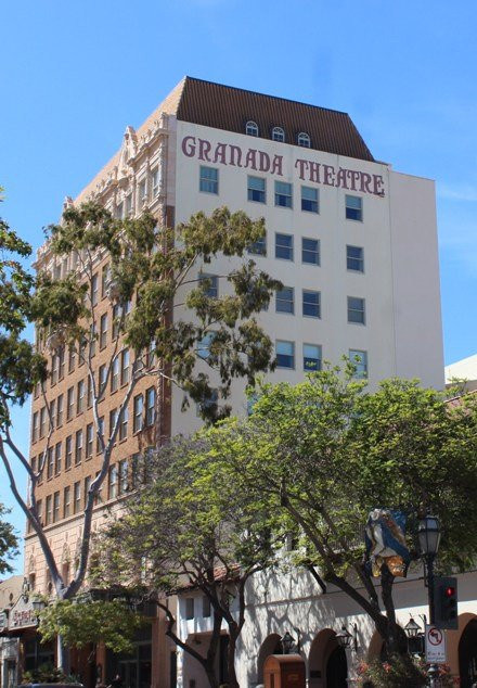 The Granada Theatre-圣巴巴拉必去景点