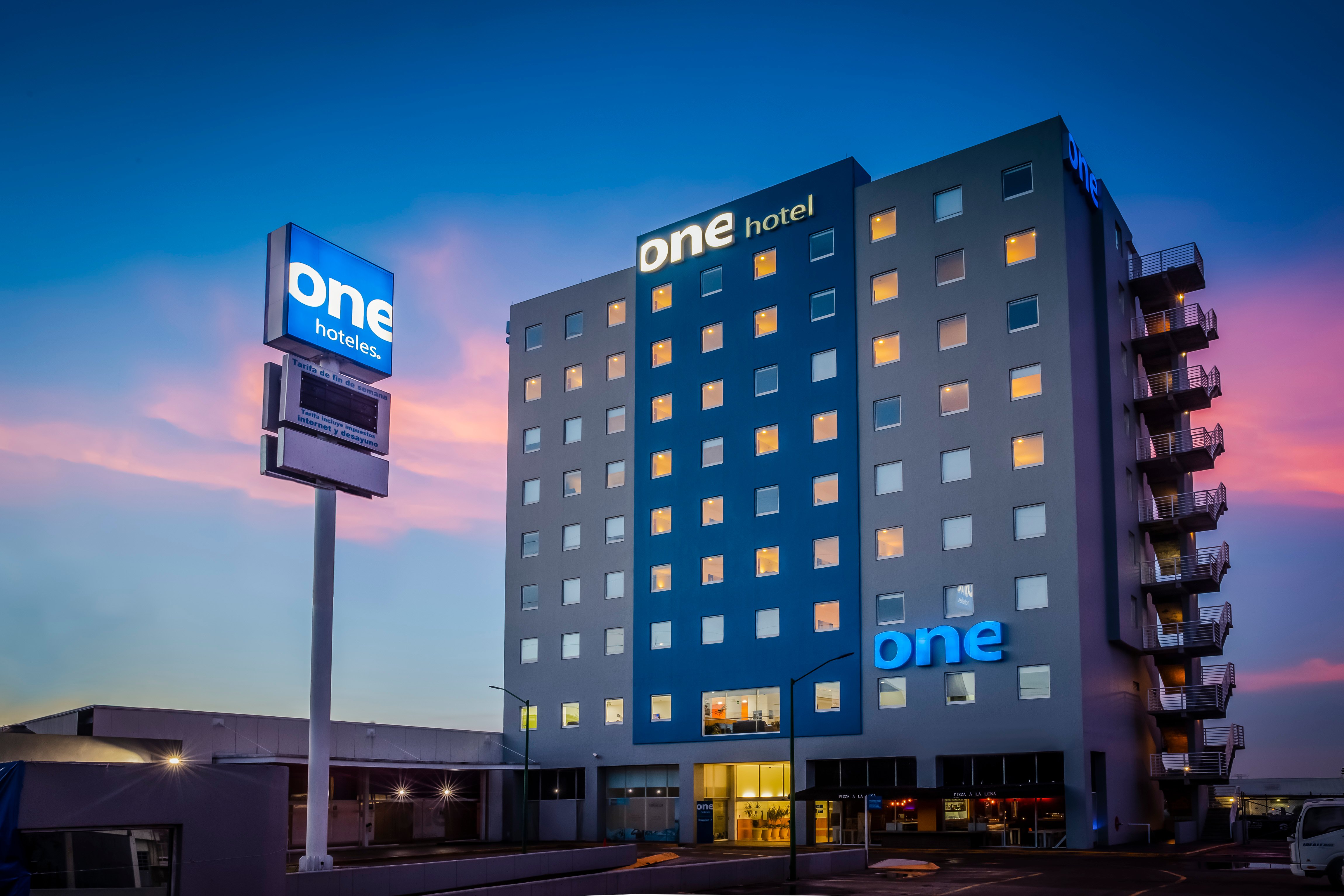 Hotel One Puebla FINSA-官方