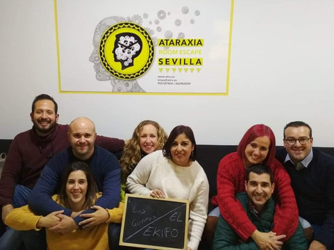 Ataraxia Sevilla Room Escape-塞维利亚必去景点
