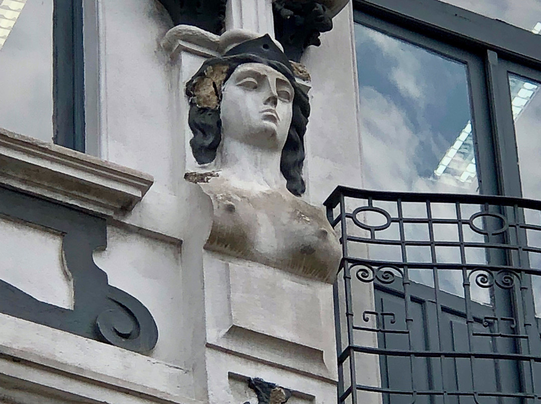 Rua Quinze de Novembro-桑托斯必去景点