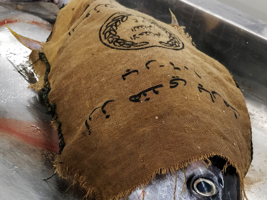 Fish Market-马斯喀特必去景点