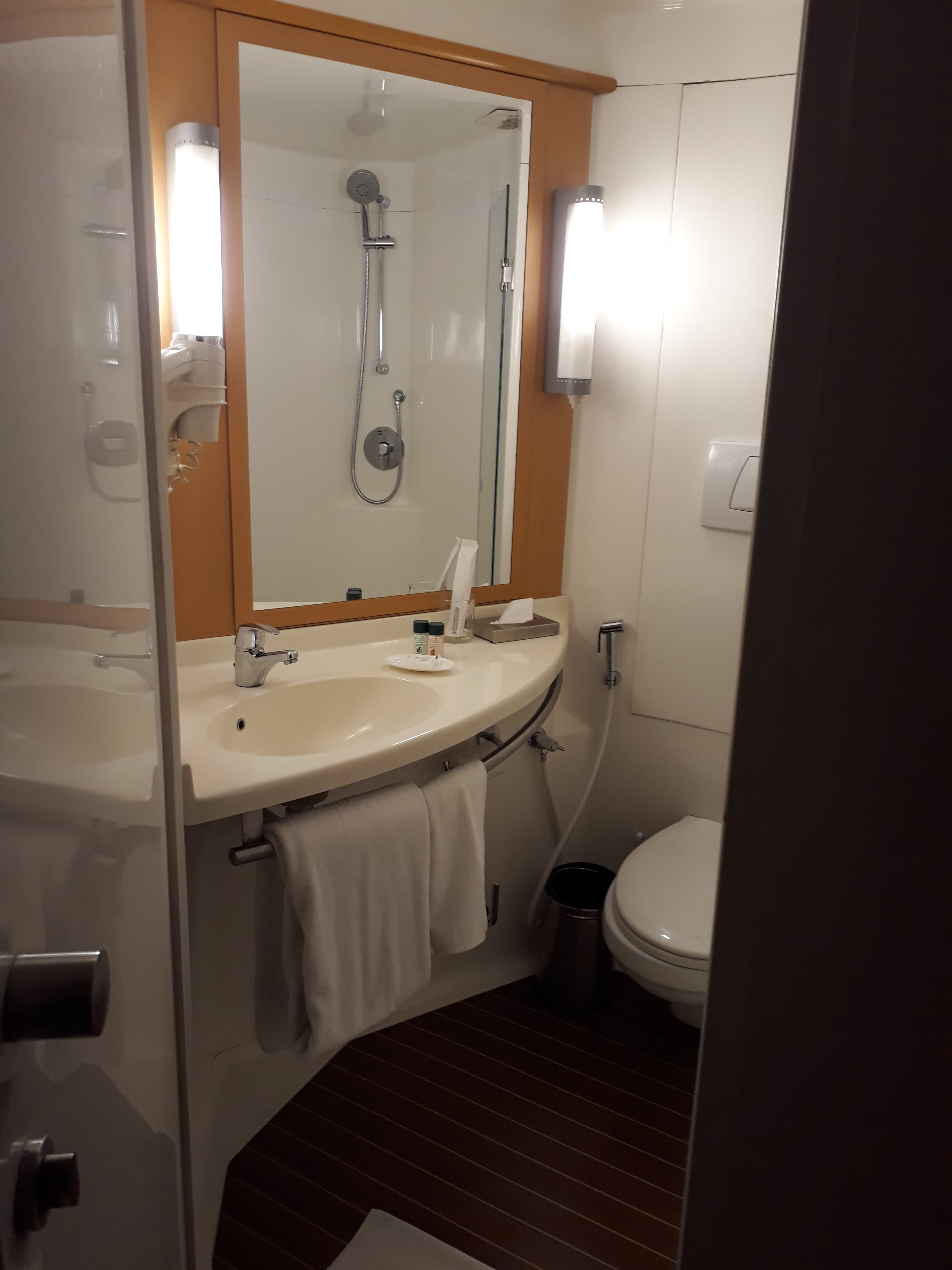 宜必思新孟买酒店-浴室