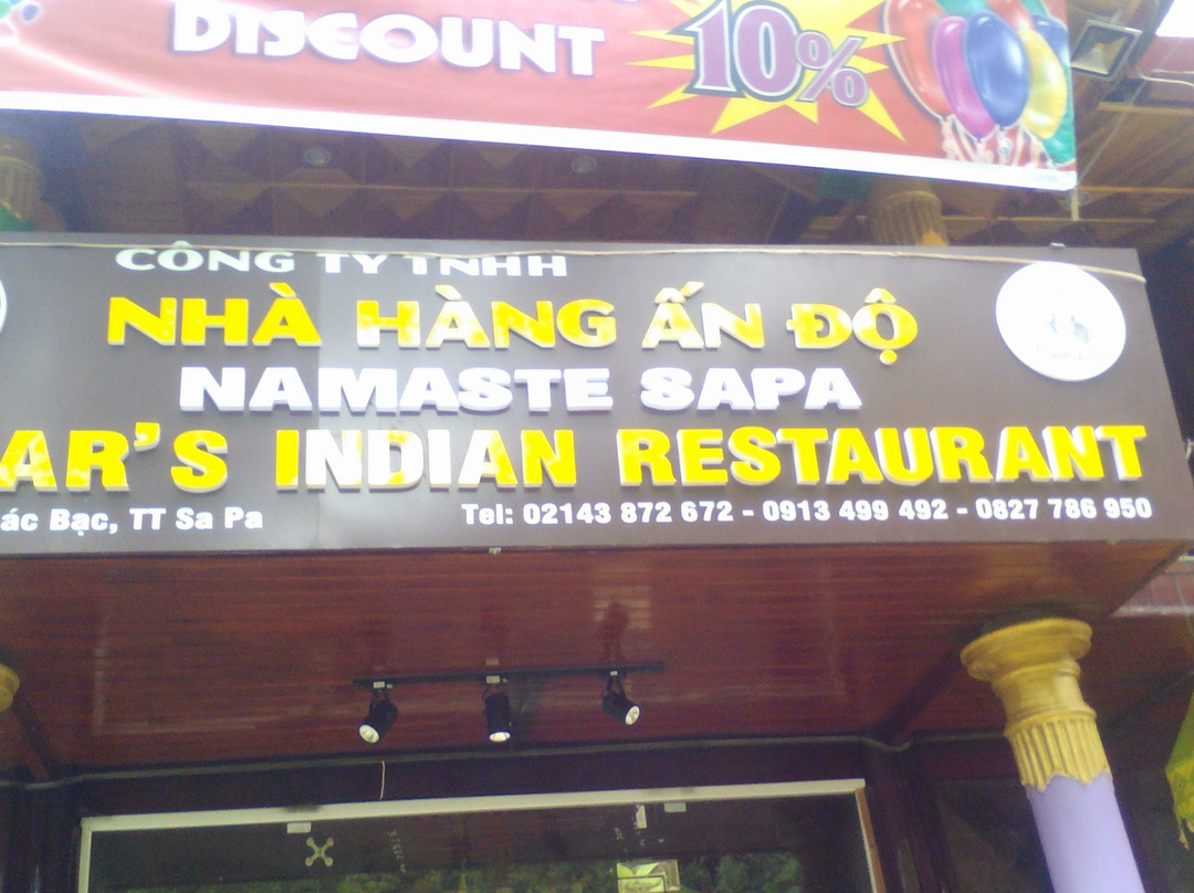 Namaste Omar's Indian Restaurant