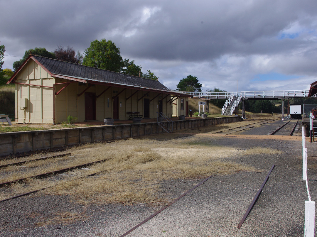 Bombala Railway Station景点图片