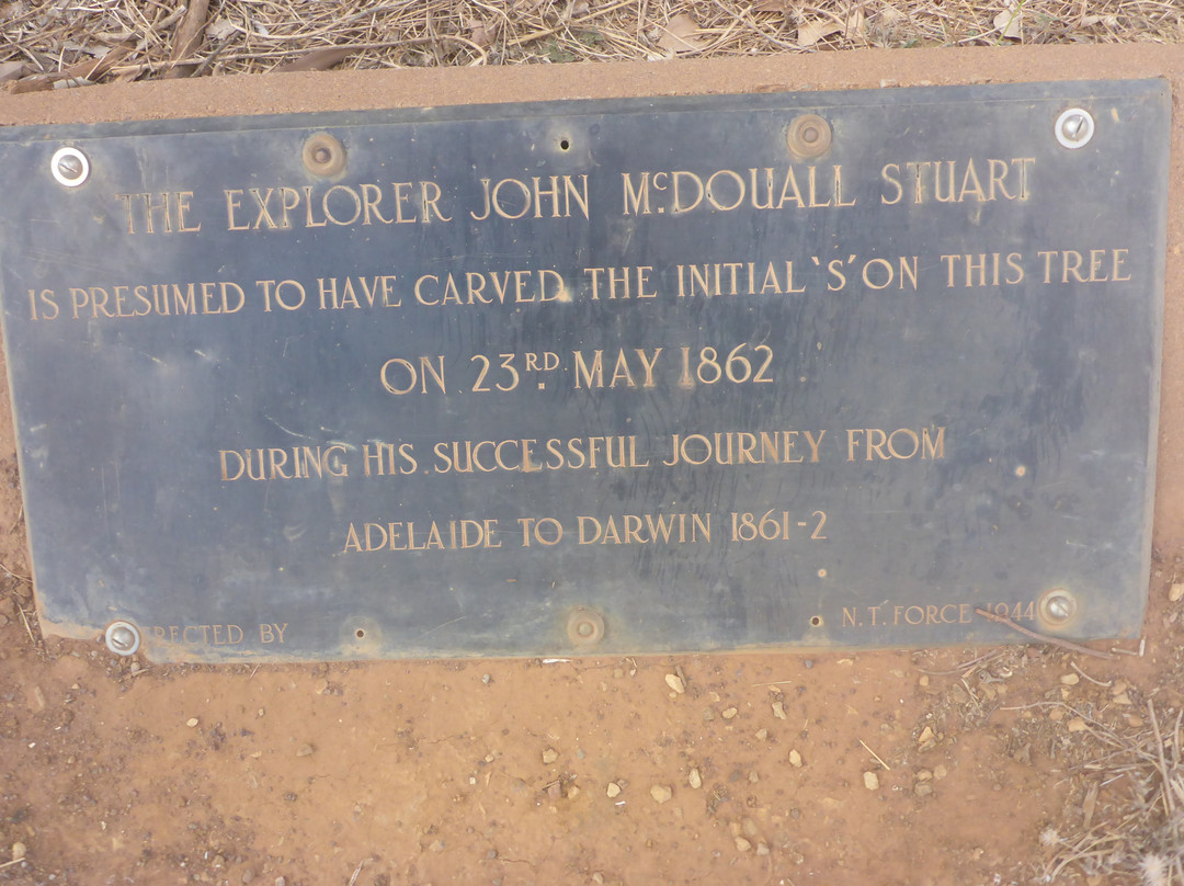 Stuart Tree Historic Site-Daly Waters必去景点