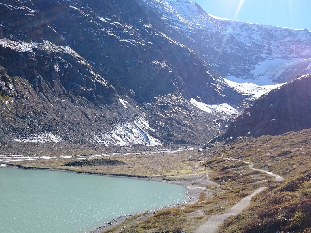 Stein Glacier景点图片