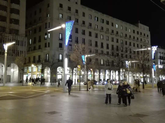 Paseo de la Independencia-萨拉戈萨省必去景点