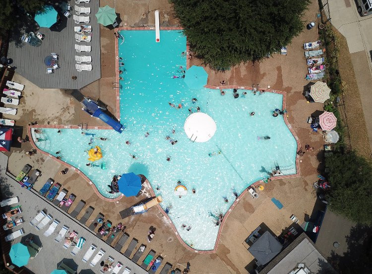 Texas Pool-普莱诺必去景点