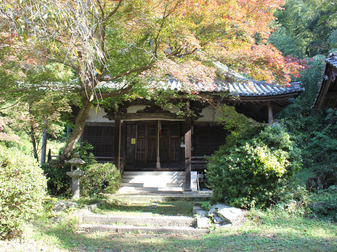Genkoji Temple-木津川市必去景点