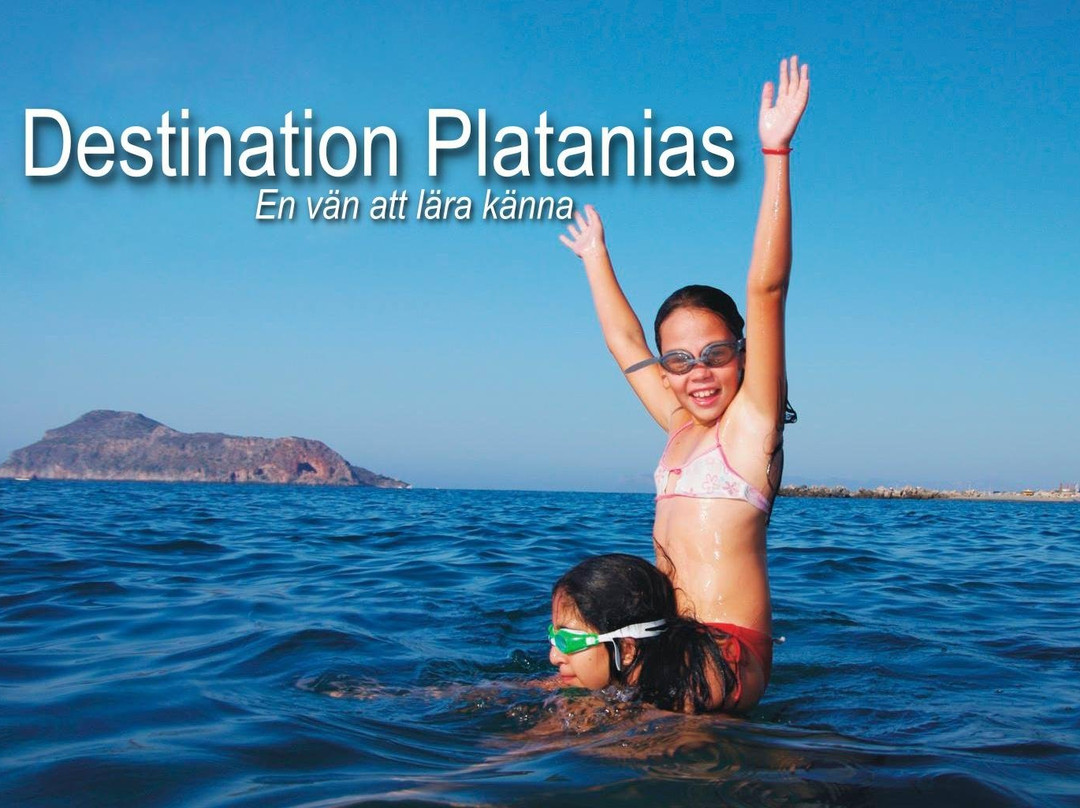 DESTINATION PLATANIAS-Platanias必去景点