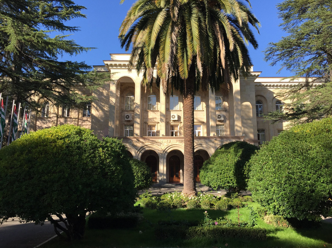 Residencial Buiding of President of Abkhazia-Sukhumi必去景点