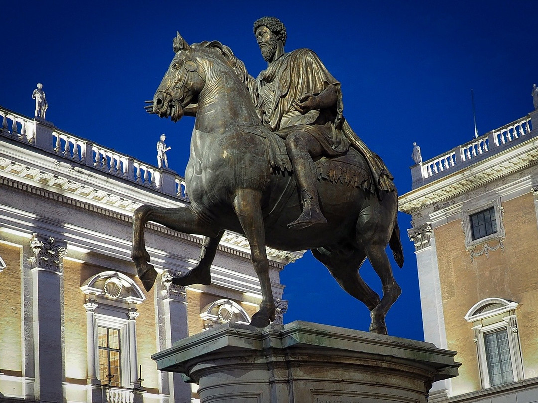 Replica Statua Equestre di Marco Aurelio-罗马必去景点
