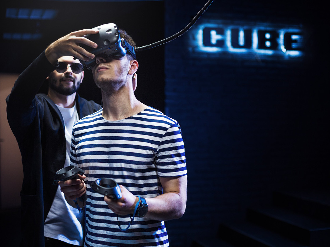 CUBE - Virtual Reality Club-Sumy必去景点