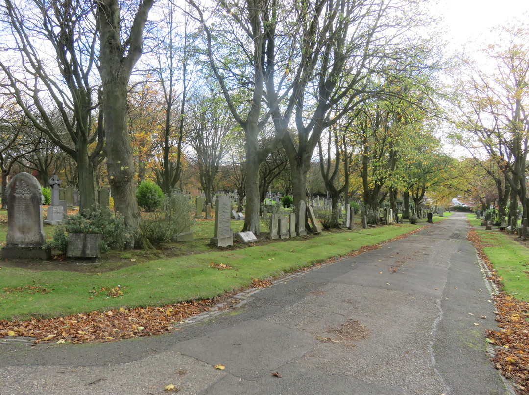 Dunfermline Cemetery-丹弗姆林必去景点