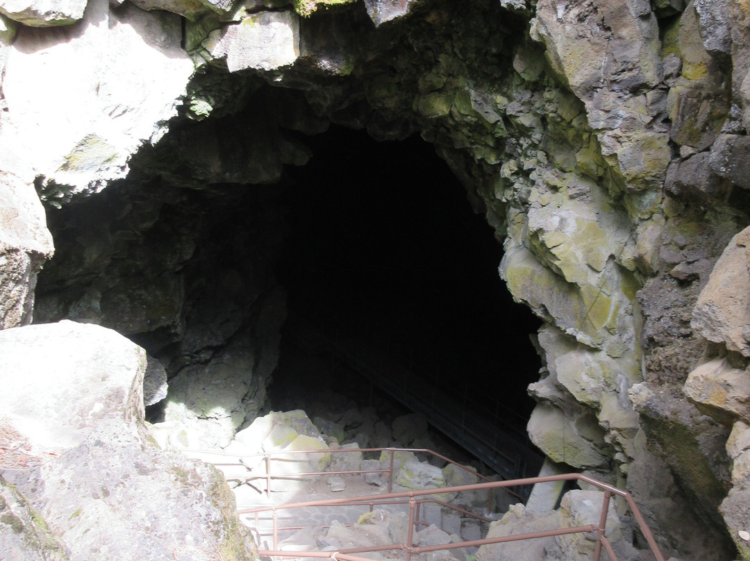 Lava River Cave景点图片