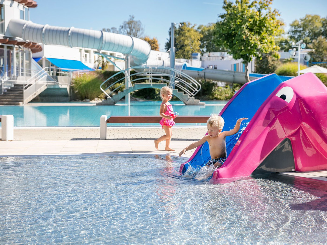 Parktherme Bad Radkersburg-泉拉德克斯堡必去景点