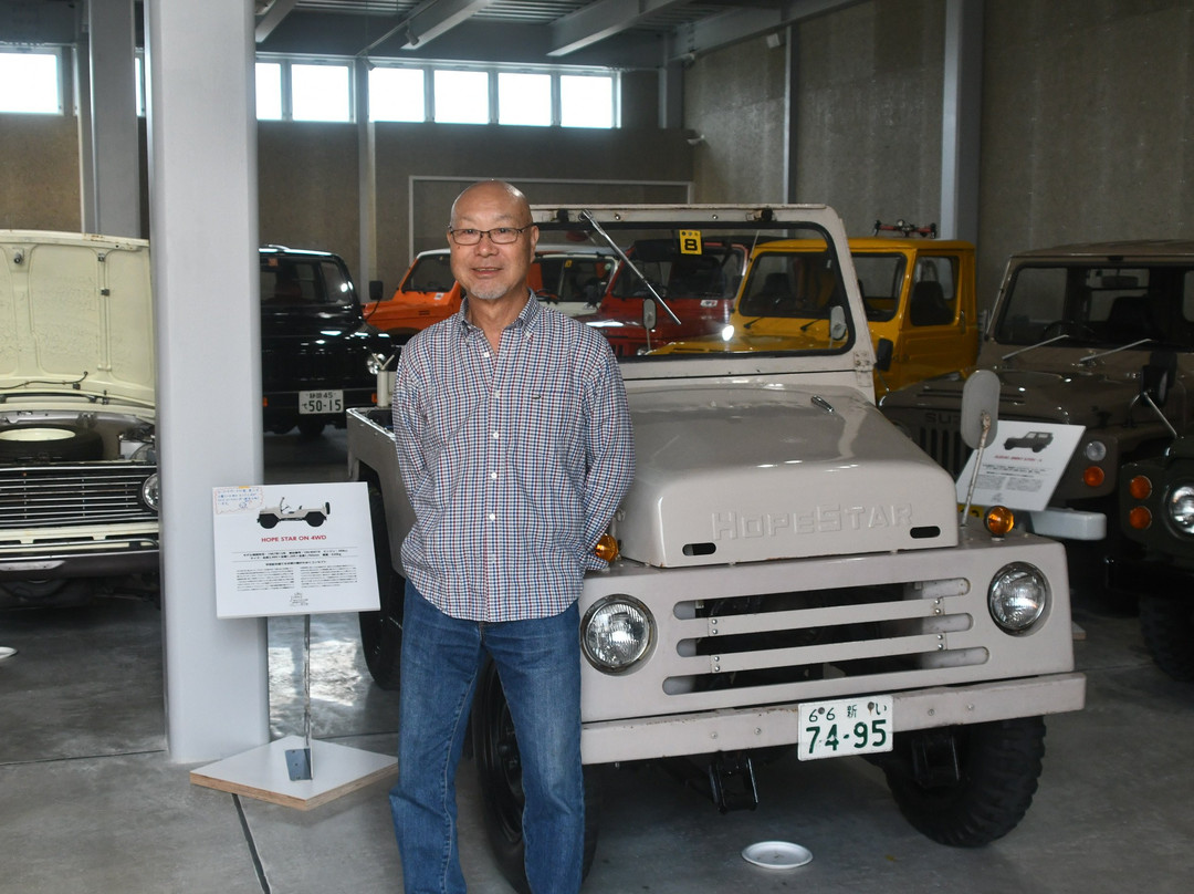 Suzuki Jimny Museum-藤泽市必去景点