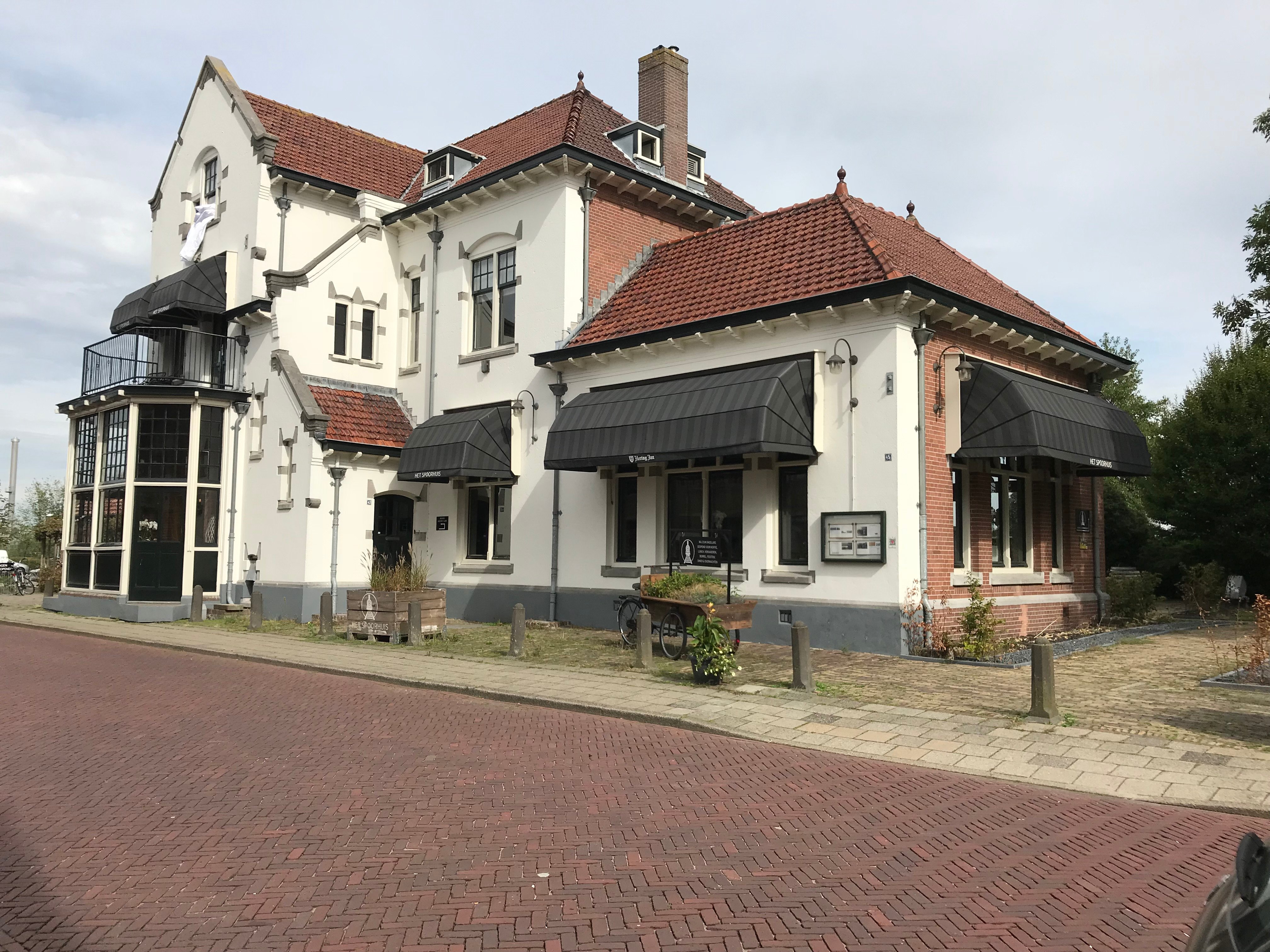 Het Spoorhuis Uithoorn-浴室