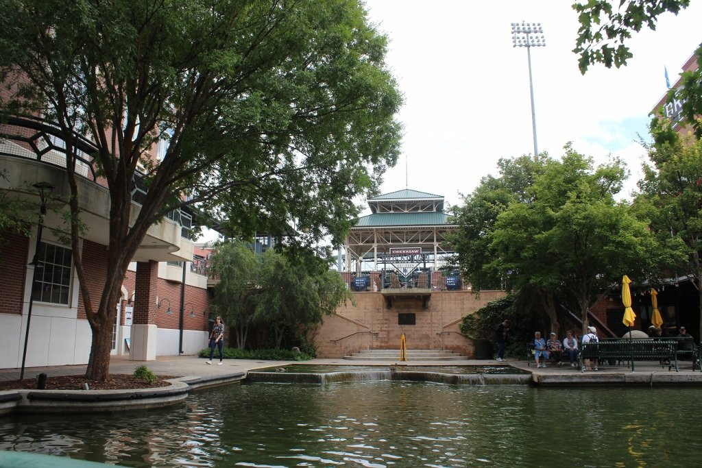 Chickasaw Bricktown Ballpark-俄克拉何马城必去景点