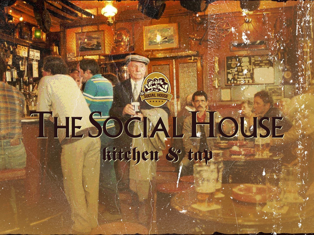 The Social House - Kitchen & Tap