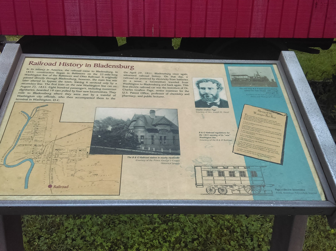 Bladensburg Waterfront Park景点图片