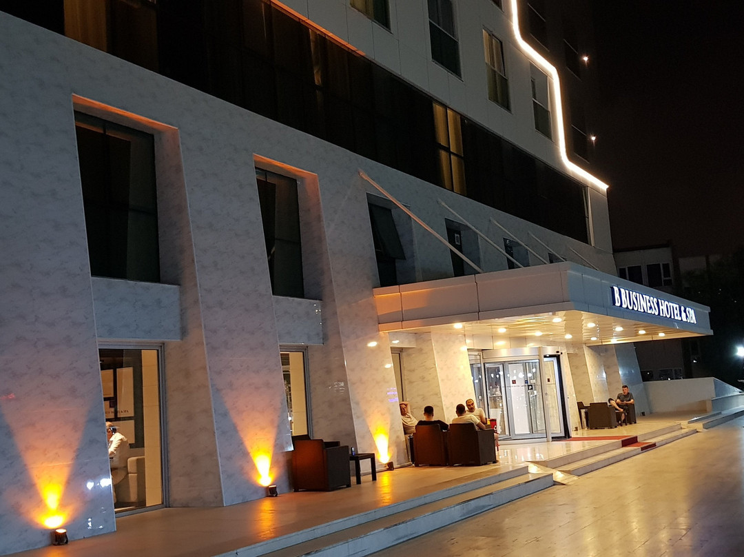 B Business Hotel & Spa主图