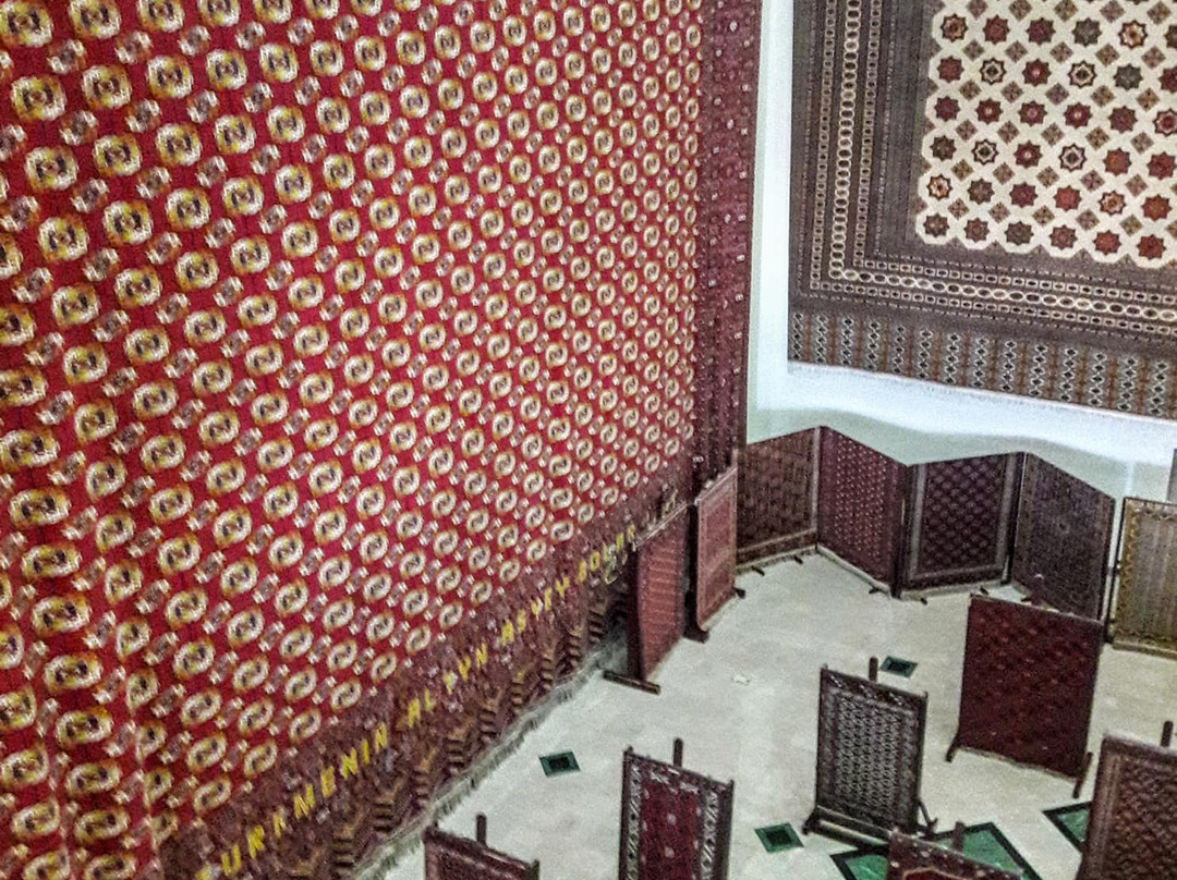 Turkmen Carpet Museum-阿什哈巴德必去景点