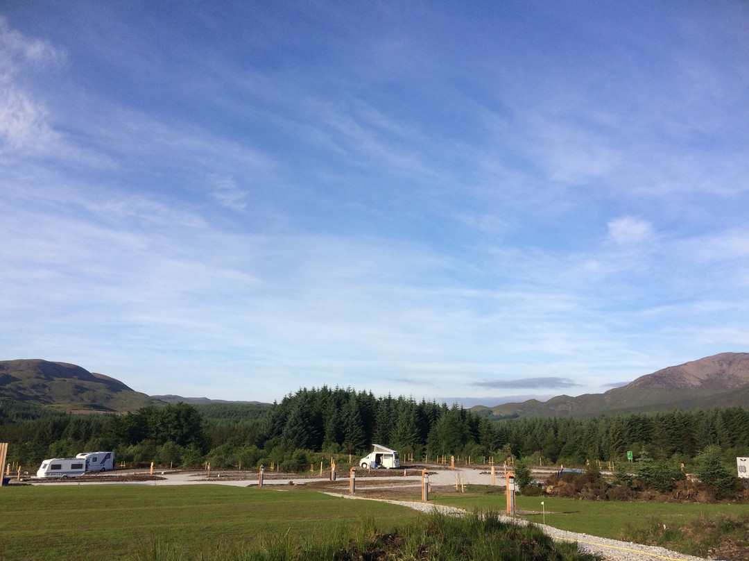 Camping Skye