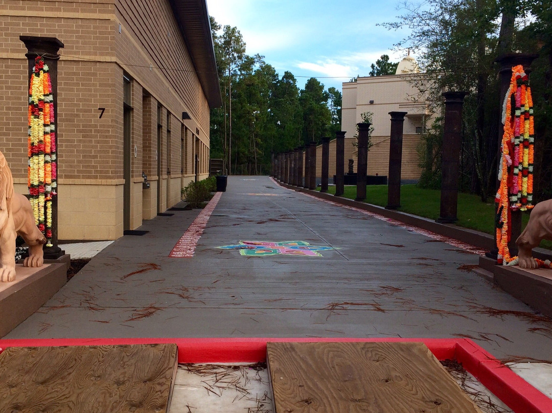 Char Dham Hindu Temple-伍德兰兹必去景点