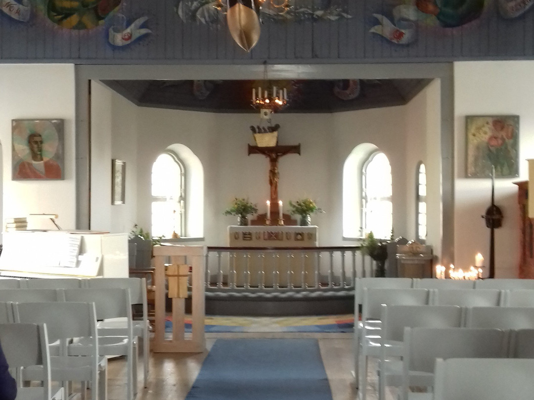Den Svenske Somandskirke-斯卡恩必去景点
