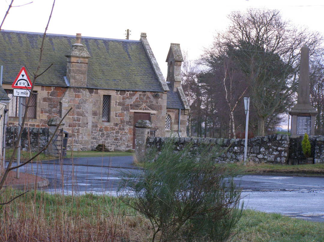 Giffordtown Village Hall-库珀必去景点