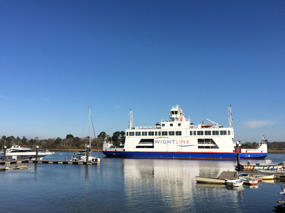 Wightlink Isle of Wight Ferries景点图片