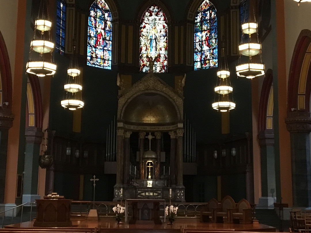 Church of St. Paul the Apostle-纽约市必去景点