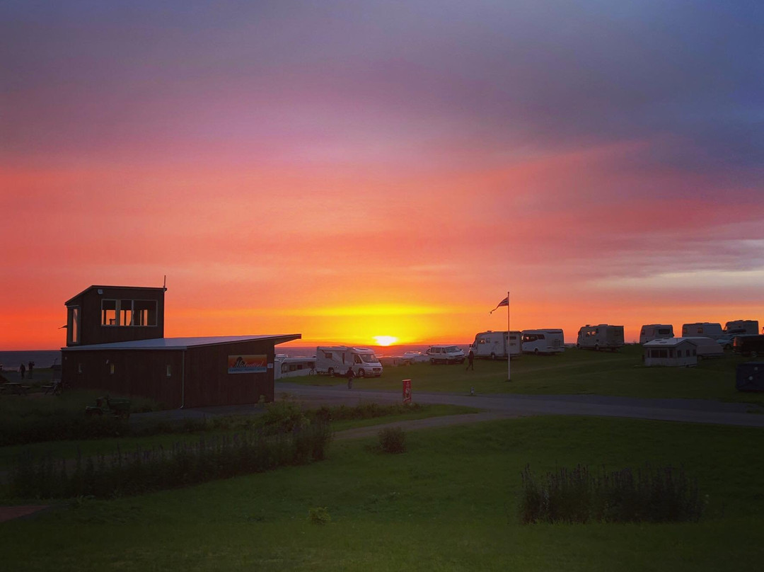 Midnattsol Camping