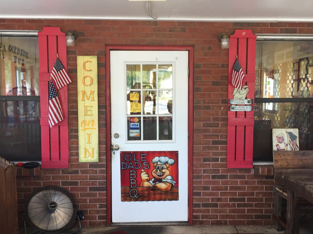 New Market餐馆和美食-Ole Dad's BBQ