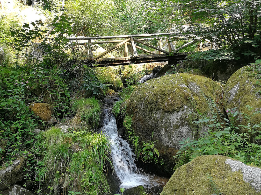 Gaishöll-Wasserfälle-Sasbachwalden必去景点