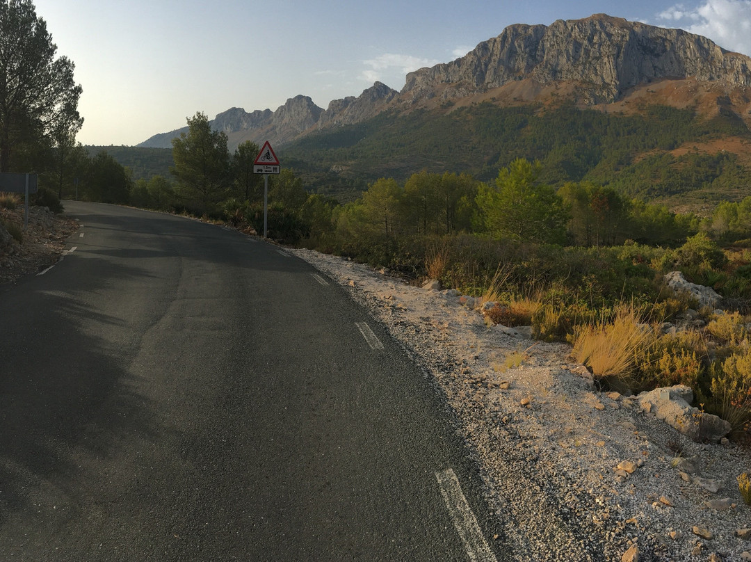 Moraira Cycling景点图片