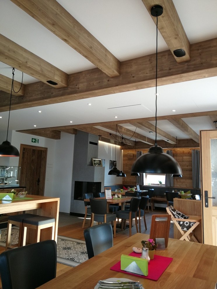 Cafe und Pension Stucklhof-餐饮
