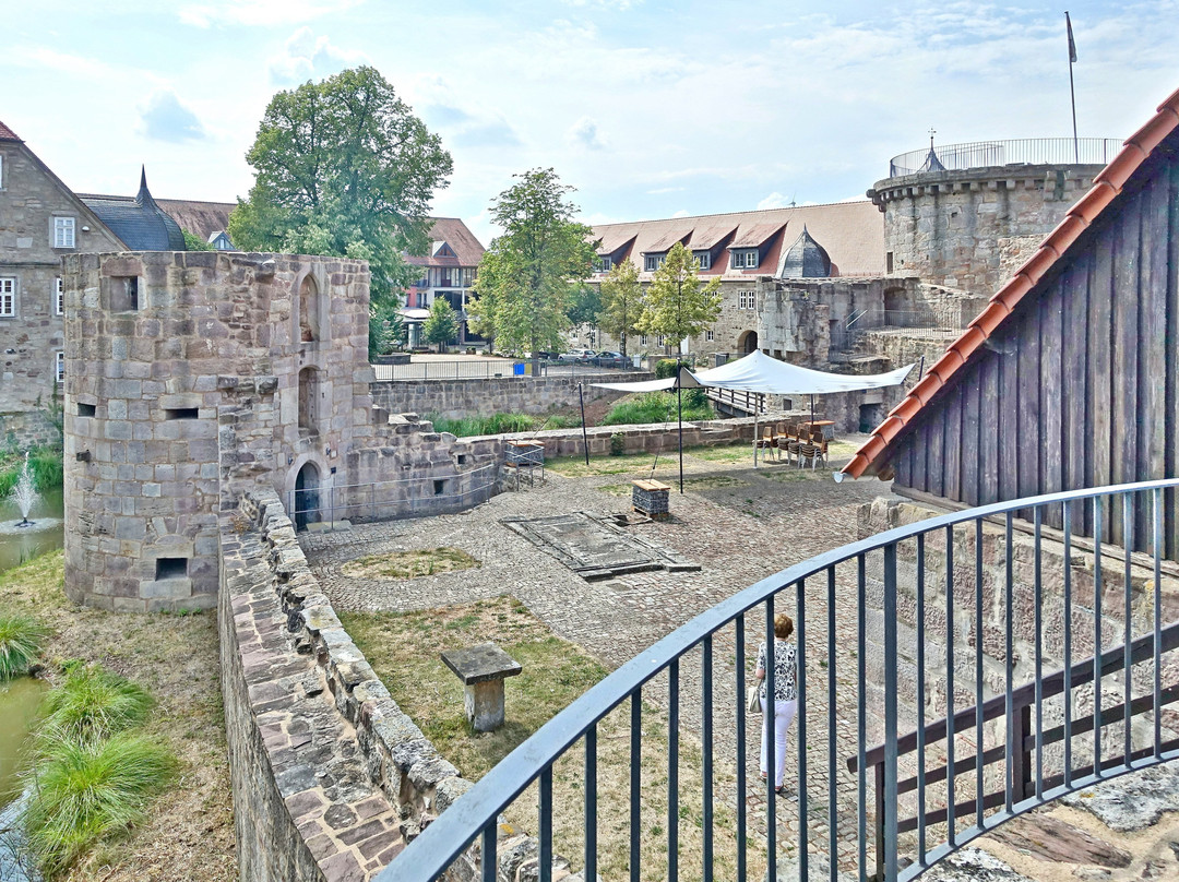 Heimatmuseum mit Wasserburg景点图片