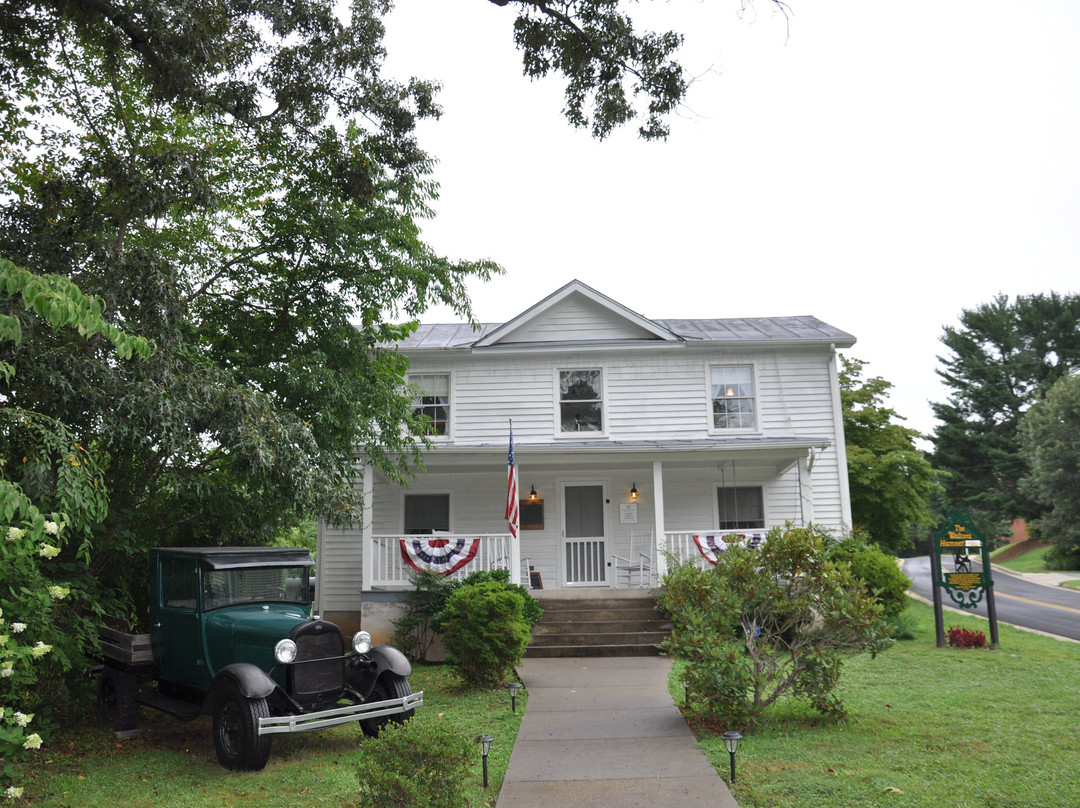 The Walton Hamner House-Schuyler必去景点