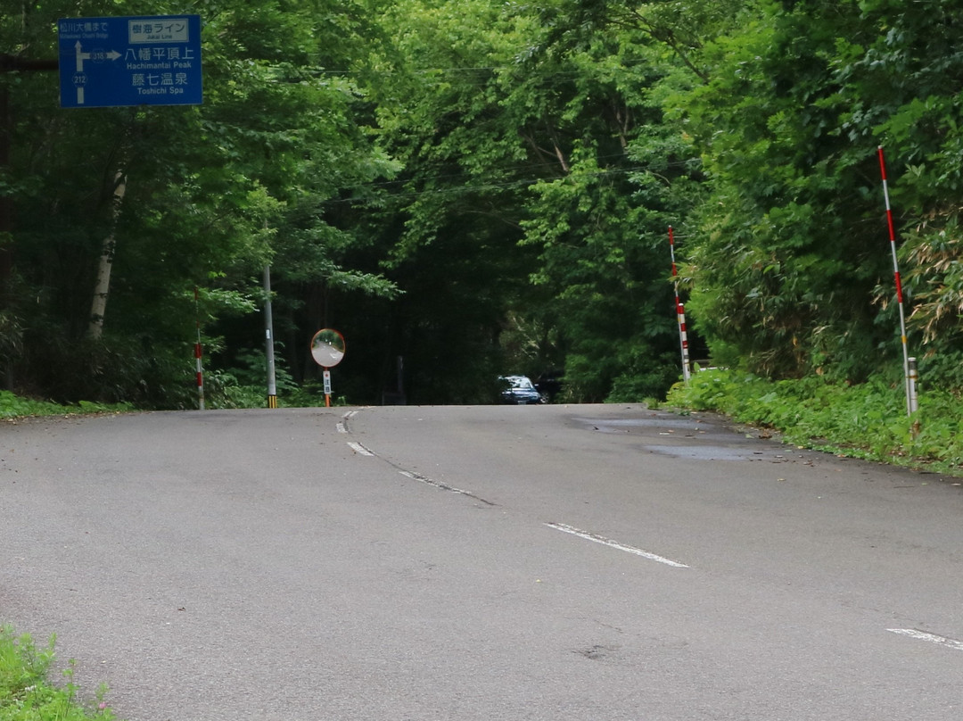 Hachimantai Jukai Line-八幡平市必去景点