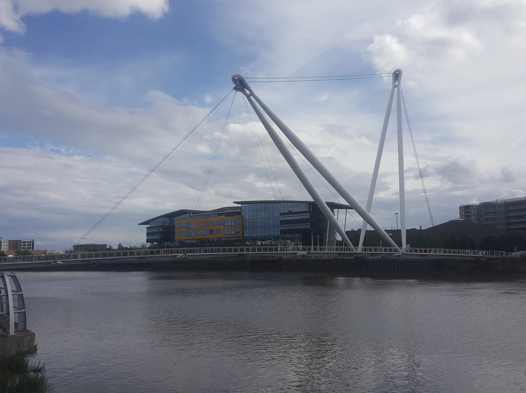 Newport City Footbridge景点图片
