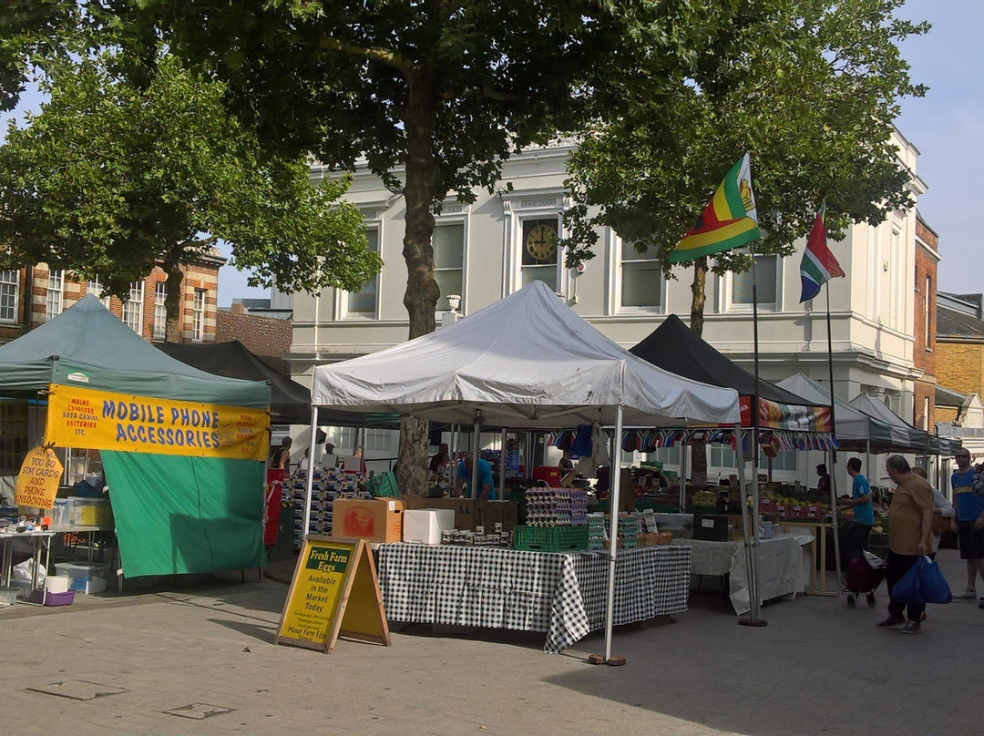 Basingstoke Market景点图片