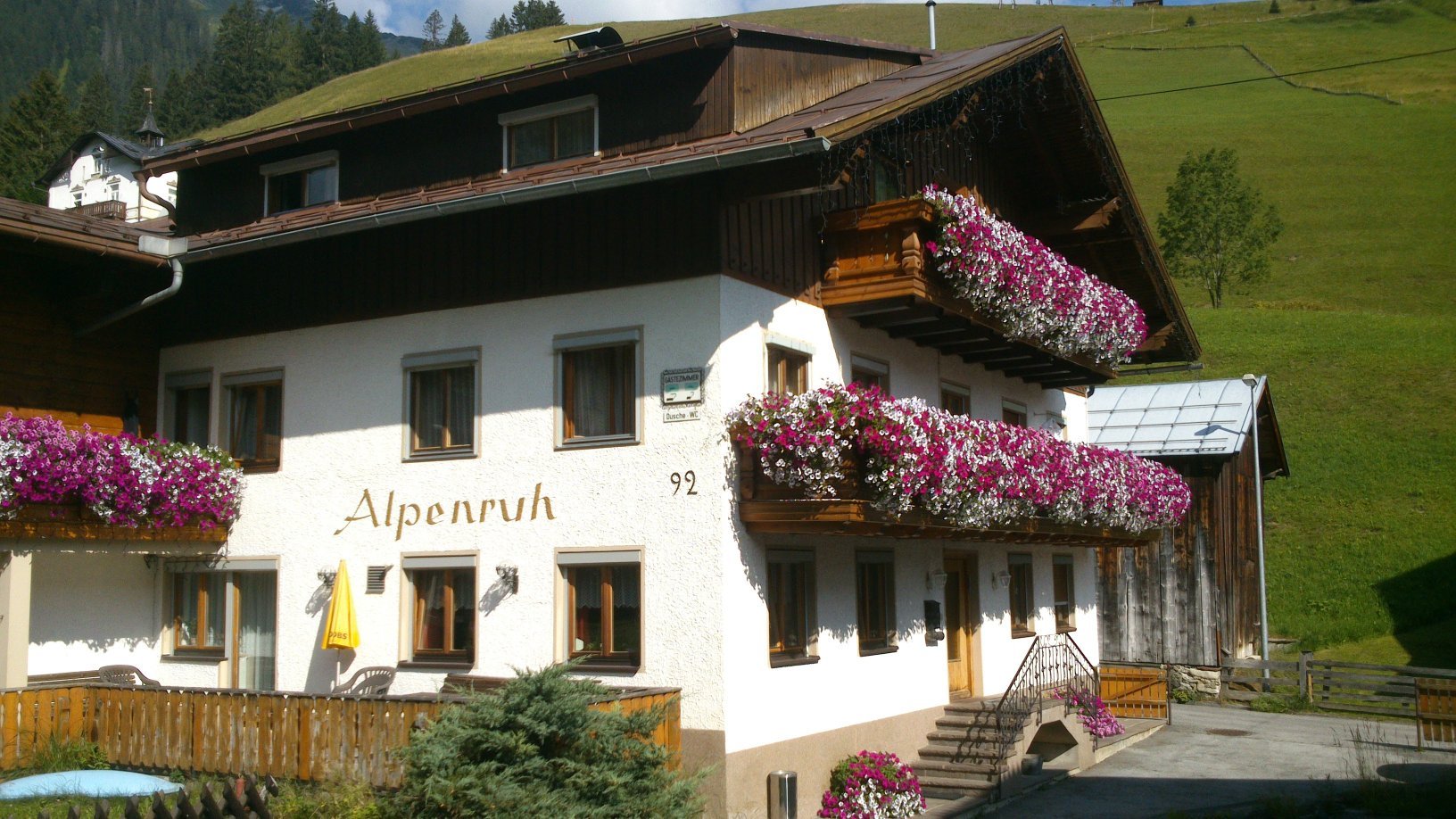 Gastehaus Alpenruh-官方
