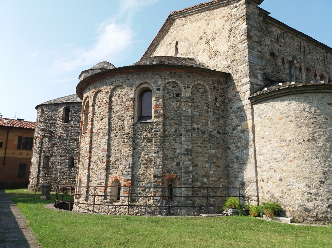 Basilica di San Vincenzo in Galliano景点图片