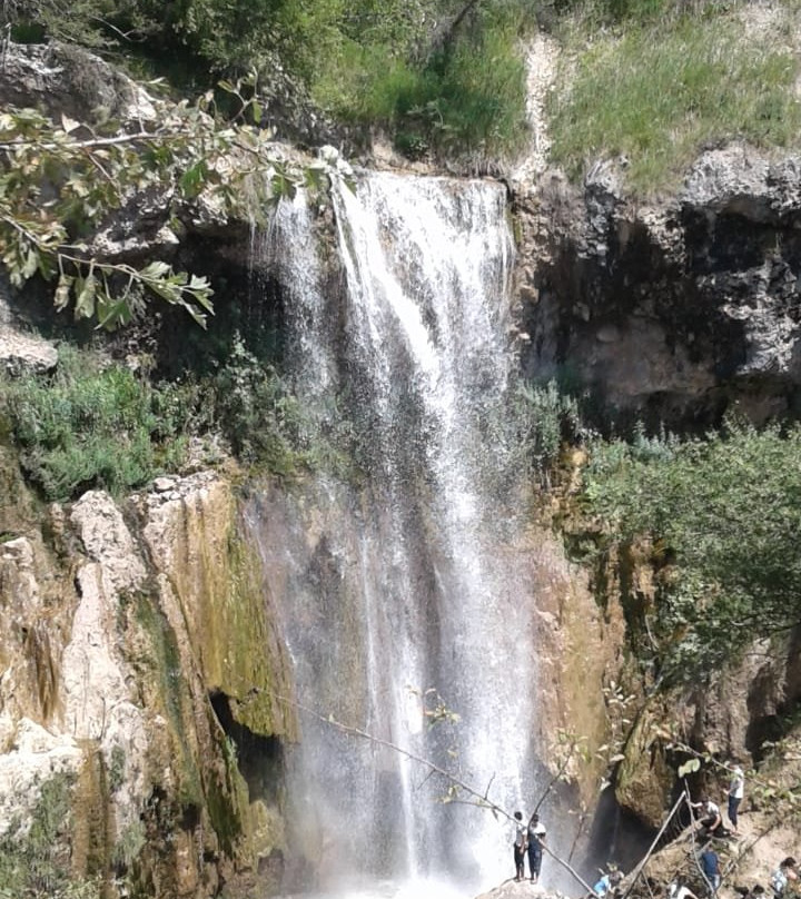 Arslanbob Waterfalls景点图片