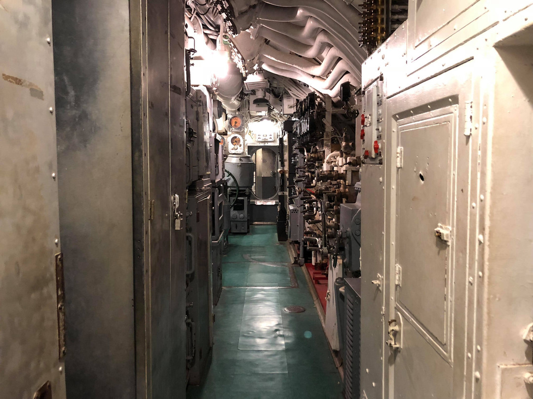 USS Batfish-马斯科吉必去景点