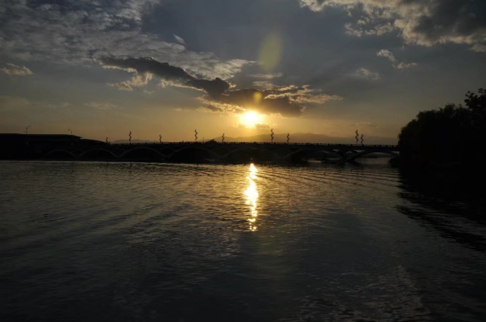 阅海公园-银川市必去景点